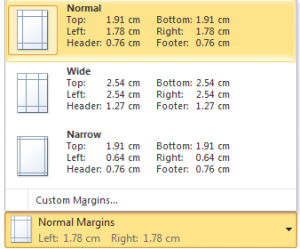Print Preview and Print in Excel 2010