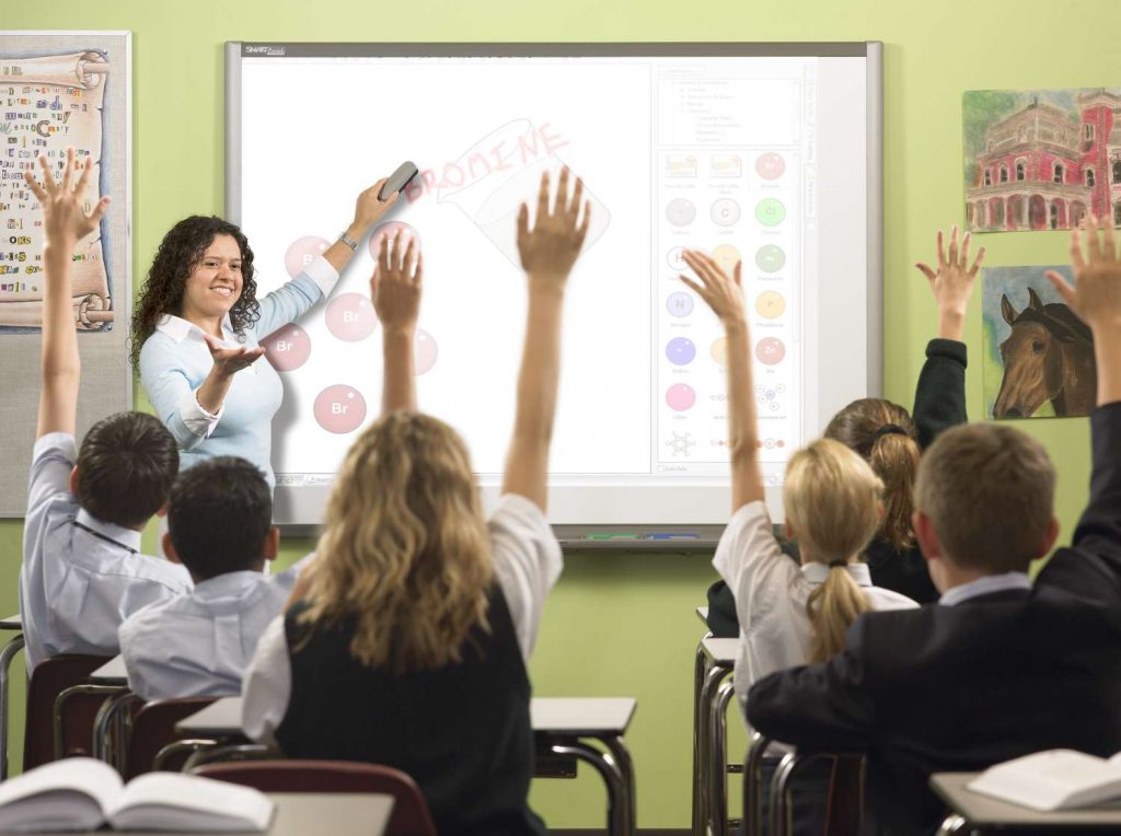 Education through PowerPoint Presentation