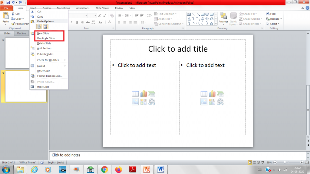 slide templates microsoft powerpoint