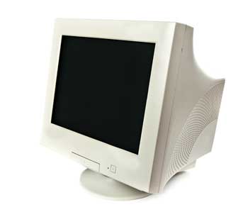 CRT Monitor - Output unit of computer